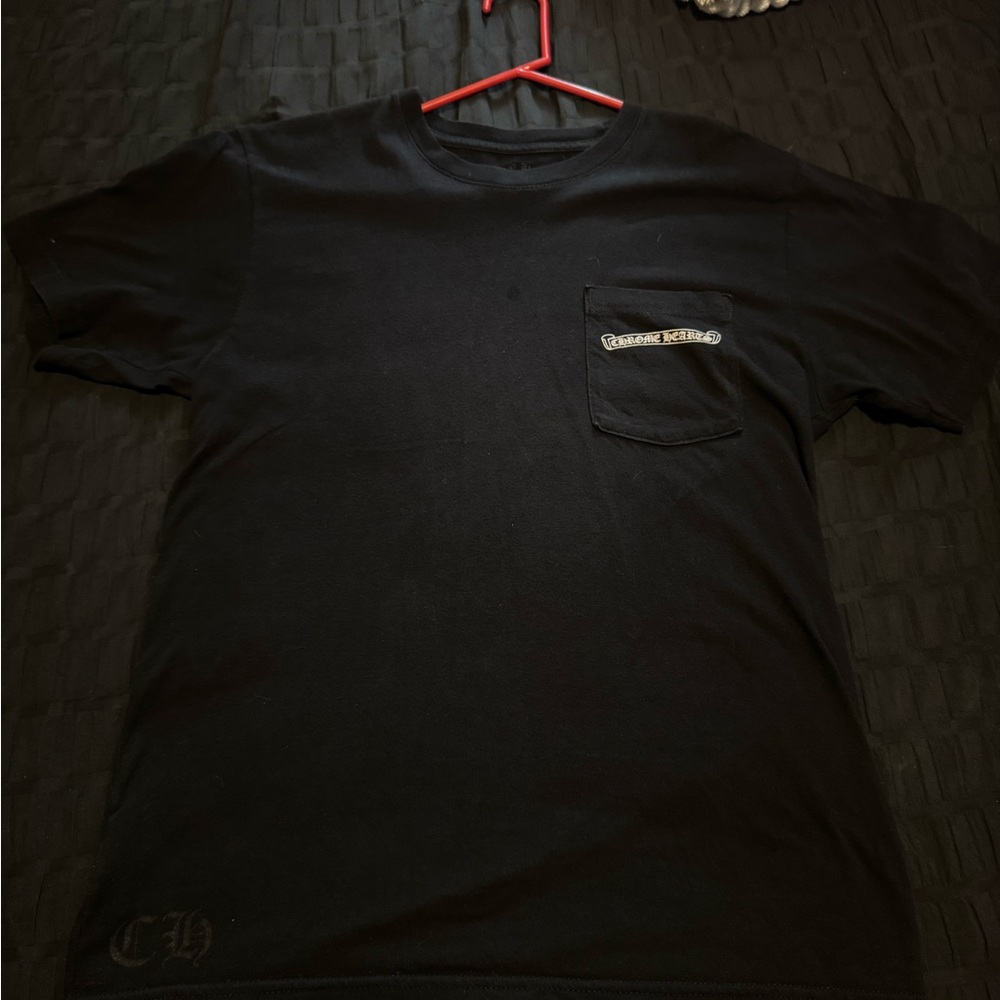 Chrome Hearts Black T-Shirt for Men